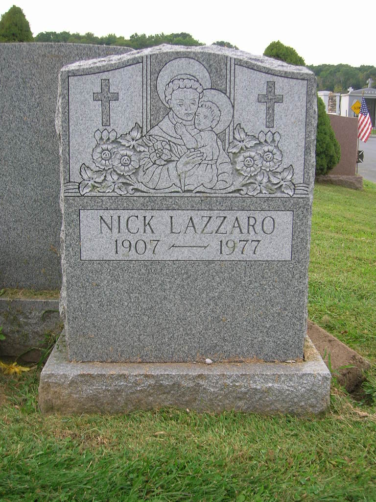 Uncle Nick Tombstone